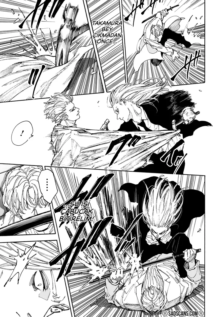 Read Sakamoto Days Tr Manga Online