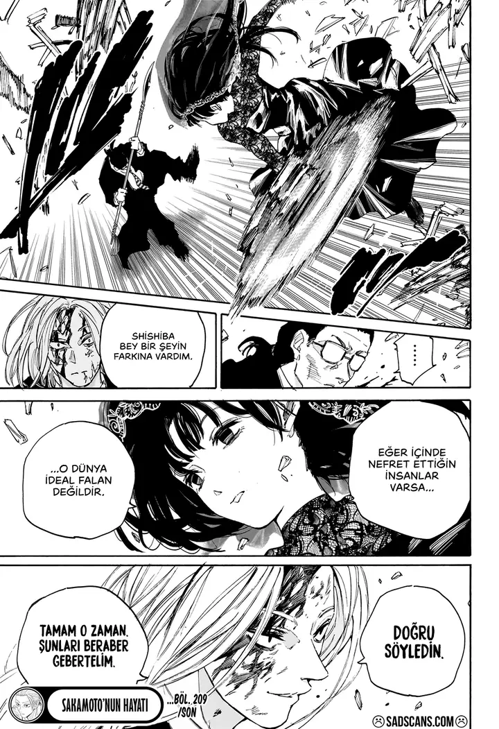 Read Sakamoto Days Tr Manga Online
