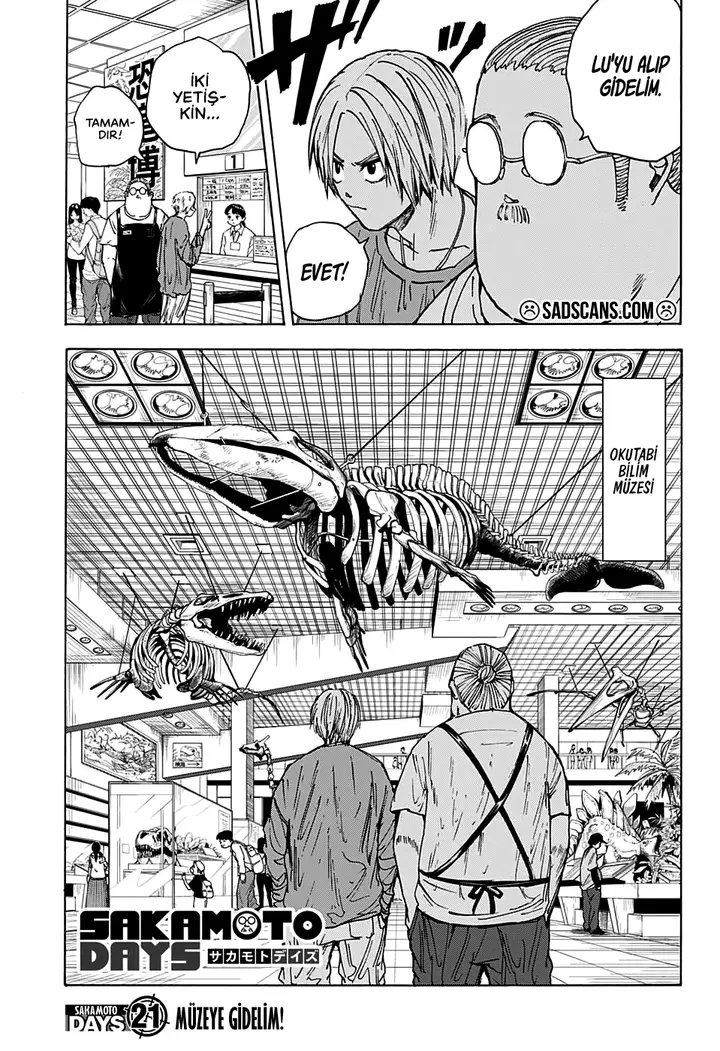 Read Sakamoto Days Tr Manga Online