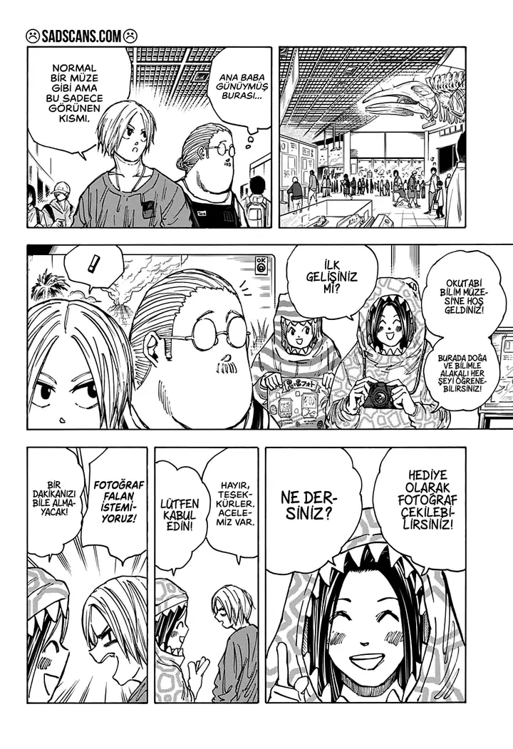 Read Sakamoto Days Tr Manga Online