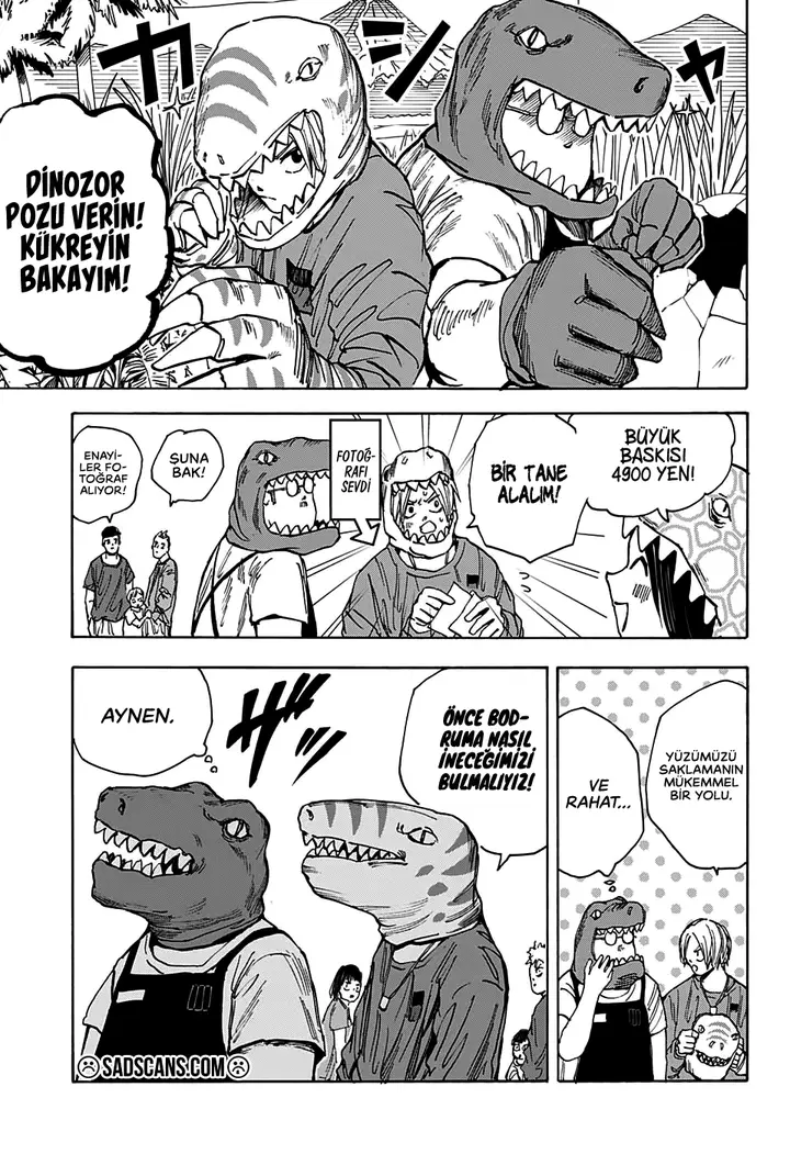 Read Sakamoto Days Tr Manga Online
