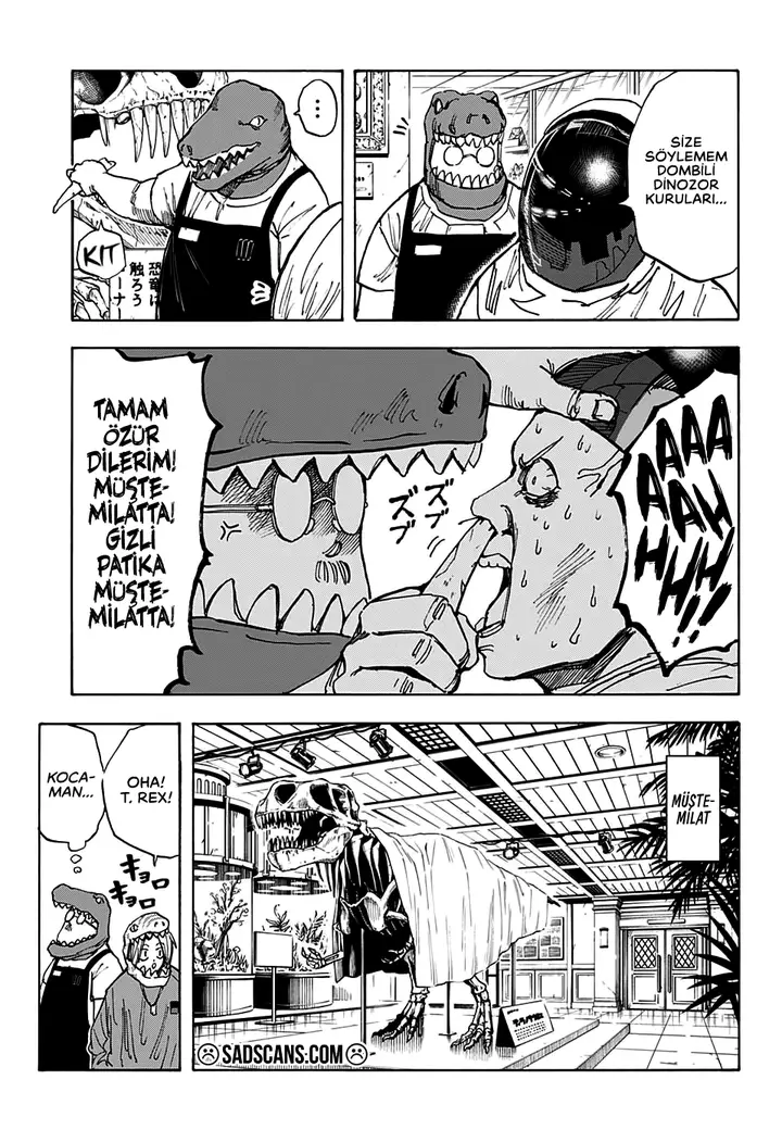 Read Sakamoto Days Tr Manga Online
