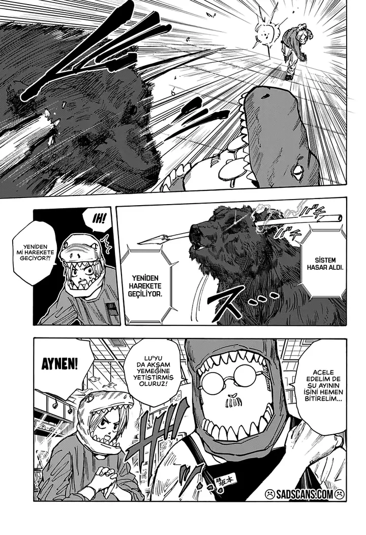 Read Sakamoto Days Tr Manga Online