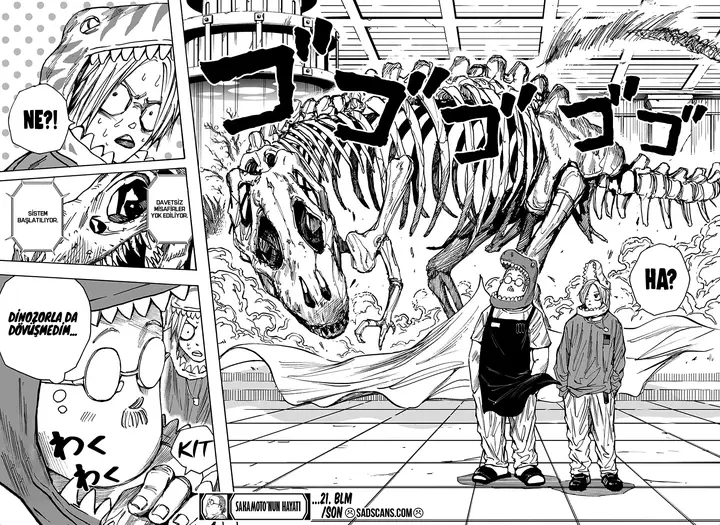 Read Sakamoto Days Tr Manga Online