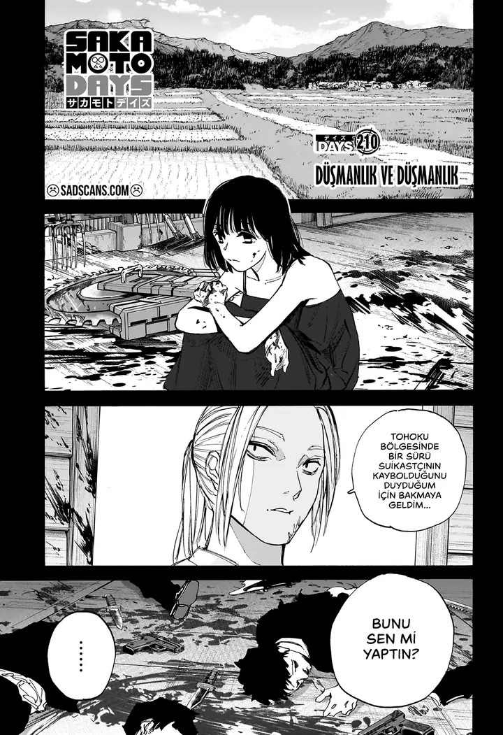 Read Sakamoto Days Tr Manga Online