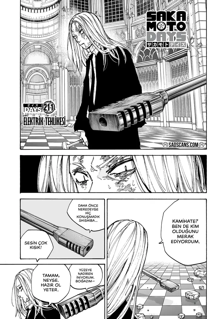 Read Sakamoto Days Tr Manga Online