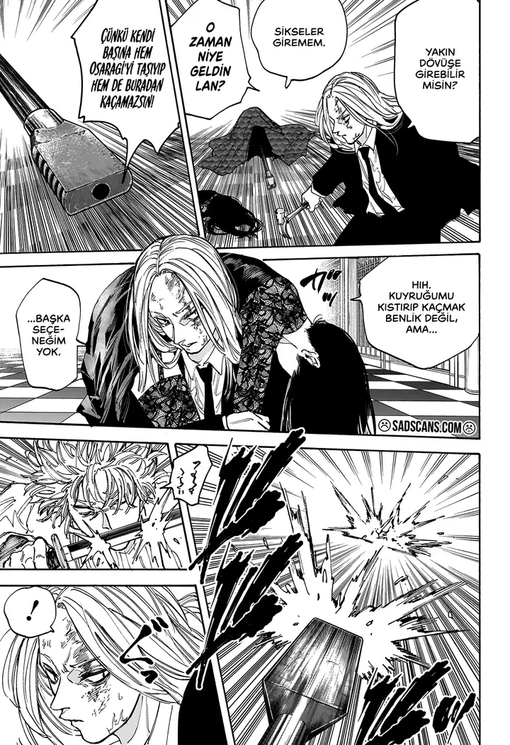 Read Sakamoto Days Tr Manga Online