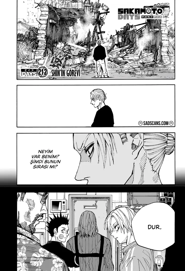 Read Sakamoto Days Tr Manga Online