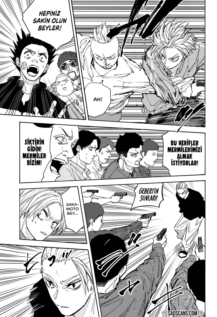 Read Sakamoto Days Tr Manga Online