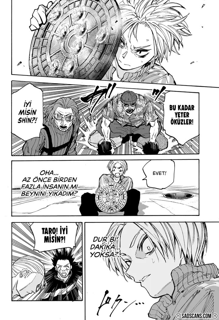 Read Sakamoto Days Tr Manga Online
