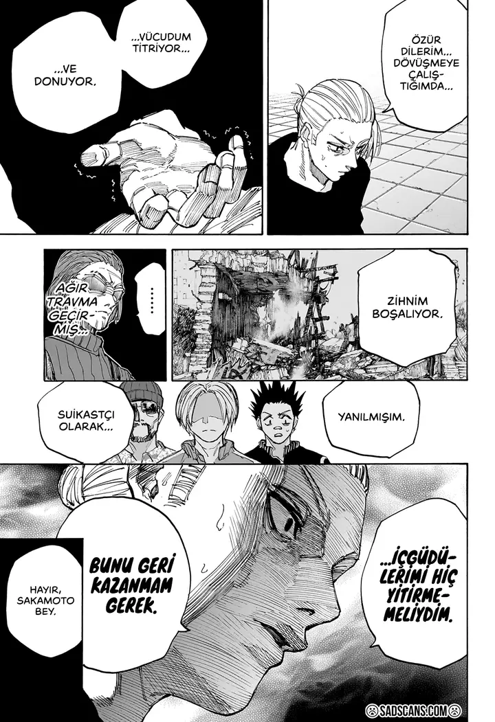 Read Sakamoto Days Tr Manga Online