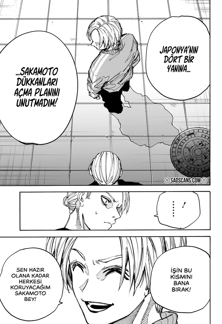 Read Sakamoto Days Tr Manga Online