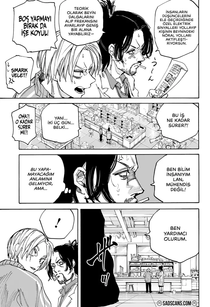 Read Sakamoto Days Tr Manga Online