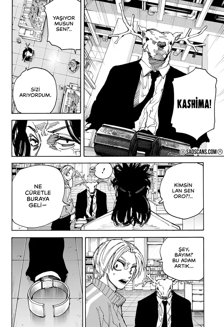 Read Sakamoto Days Tr Manga Online