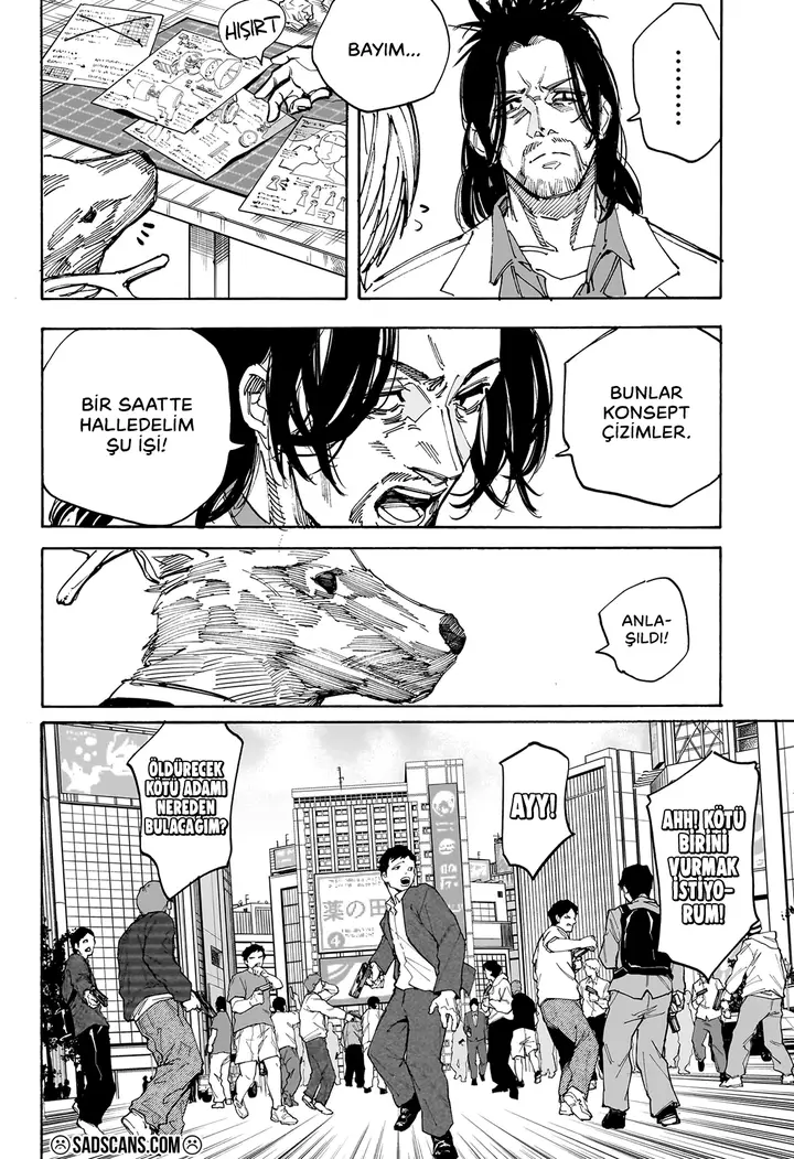 Read Sakamoto Days Tr Manga Online