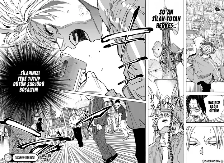 Read Sakamoto Days Tr Manga Online
