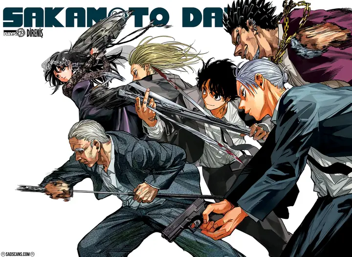 Read Sakamoto Days Tr Manga Online