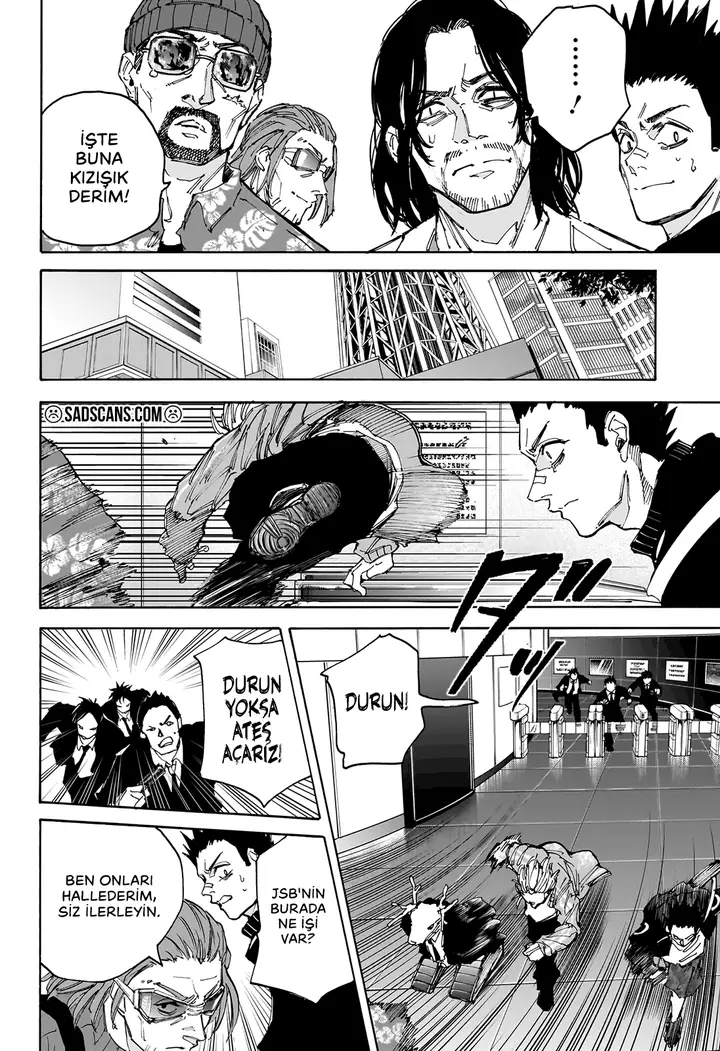 Read Sakamoto Days Tr Manga Online