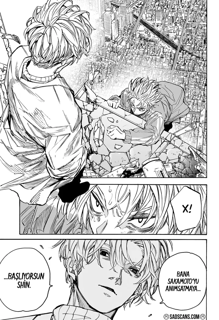 Read Sakamoto Days Tr Manga Online