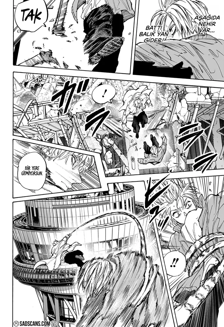 Read Sakamoto Days Tr Manga Online