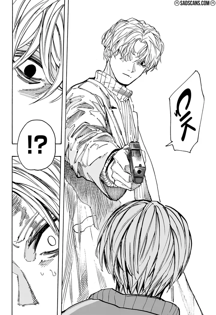 Read Sakamoto Days Tr Manga Online