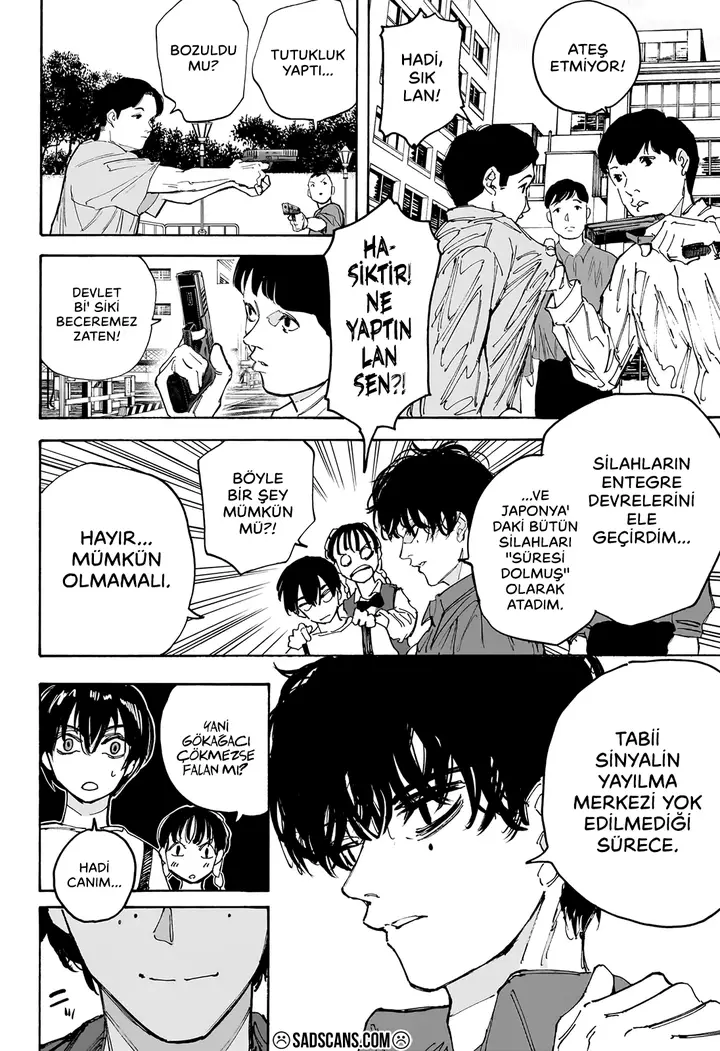 Read Sakamoto Days Tr Manga Online