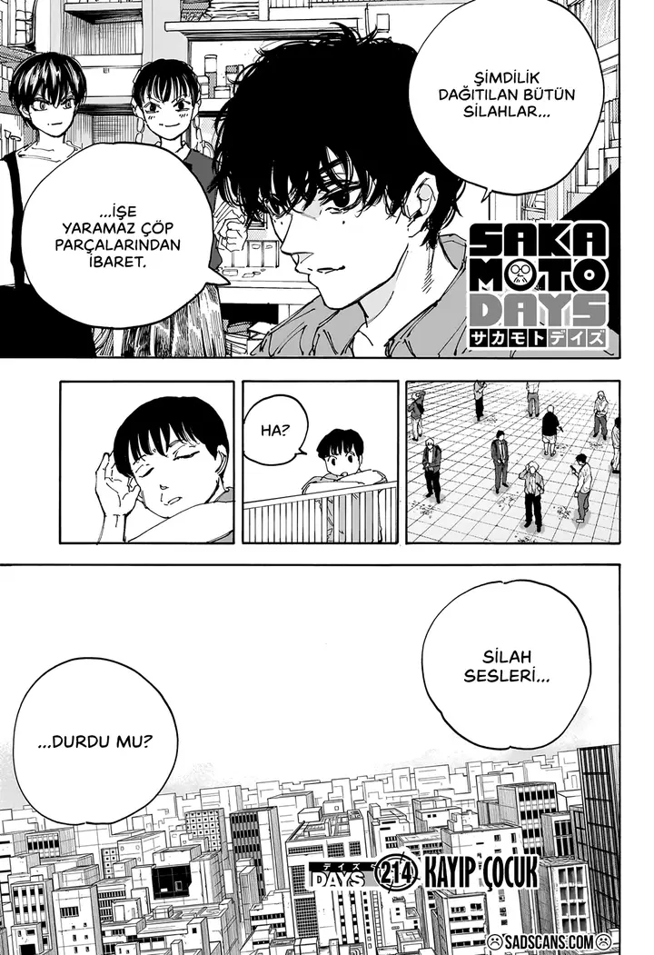 Read Sakamoto Days Tr Manga Online