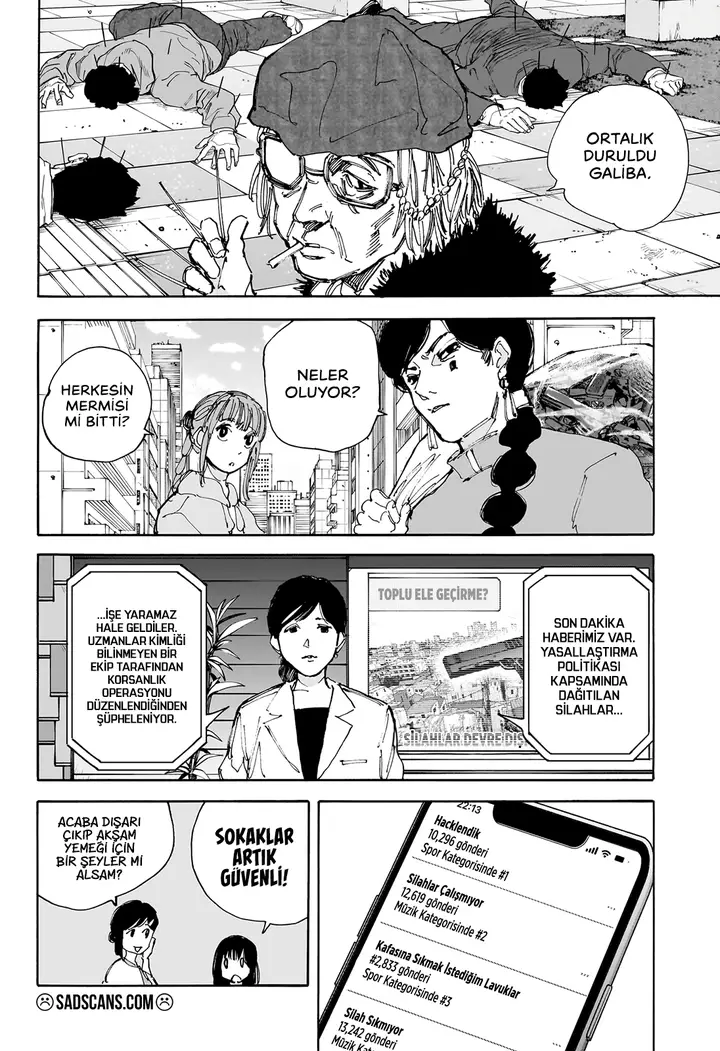 Read Sakamoto Days Tr Manga Online