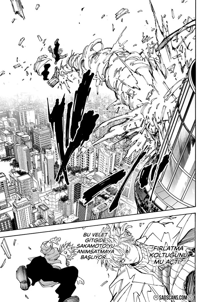 Read Sakamoto Days Tr Manga Online