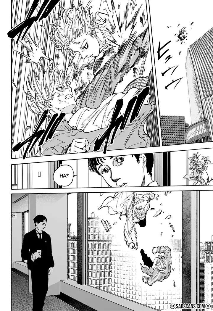 Read Sakamoto Days Tr Manga Online