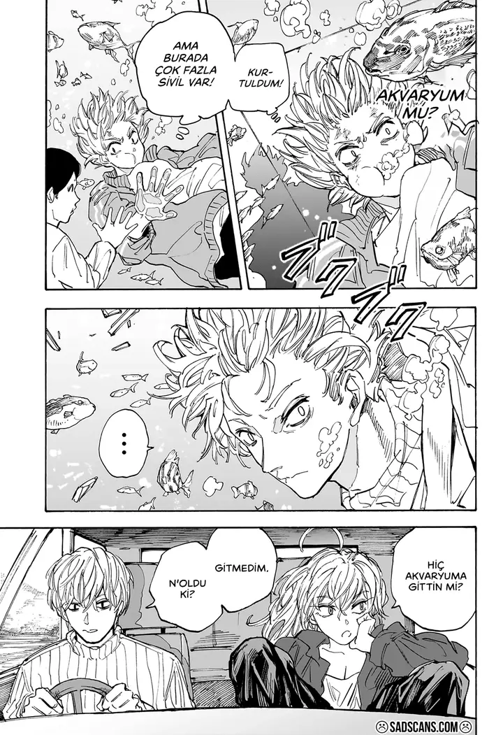 Read Sakamoto Days Tr Manga Online