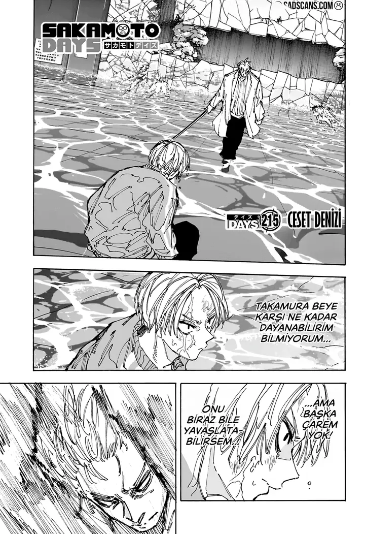 Read Sakamoto Days Tr Manga Online