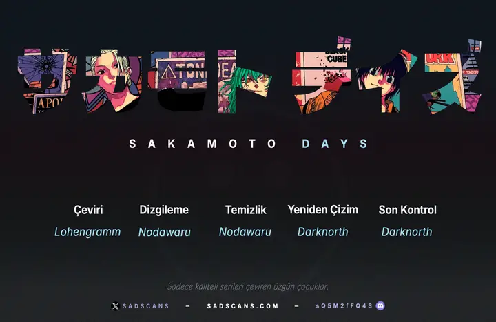 Read Sakamoto Days Tr Manga Online