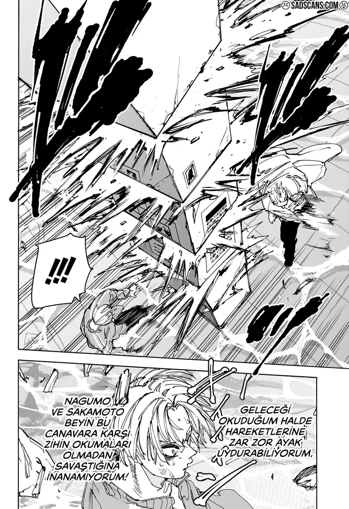 Read Sakamoto Days Tr Manga Online