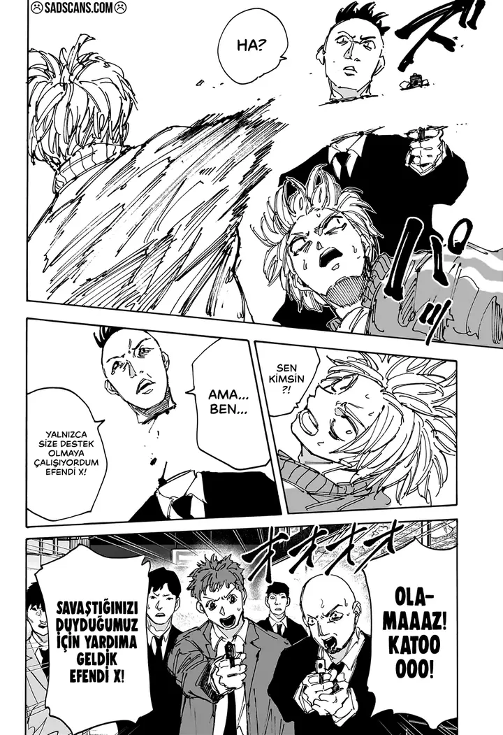 Read Sakamoto Days Tr Manga Online