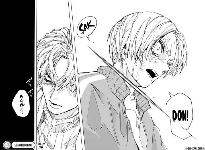 Read Sakamoto Days Tr Manga Online