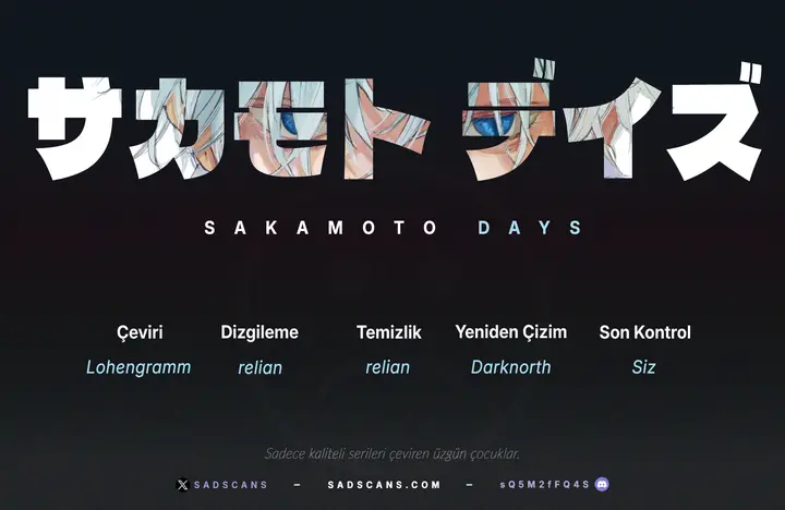 Read Sakamoto Days Tr Manga Online