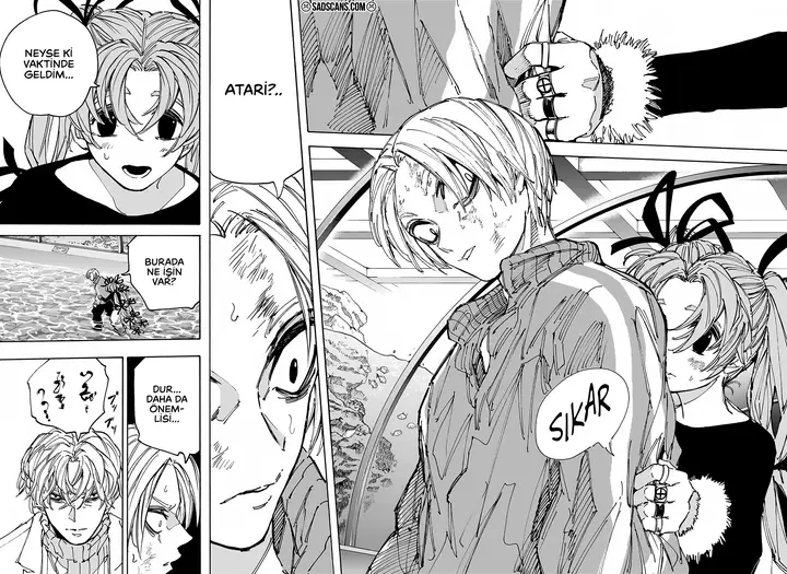 Read Sakamoto Days Tr Manga Online