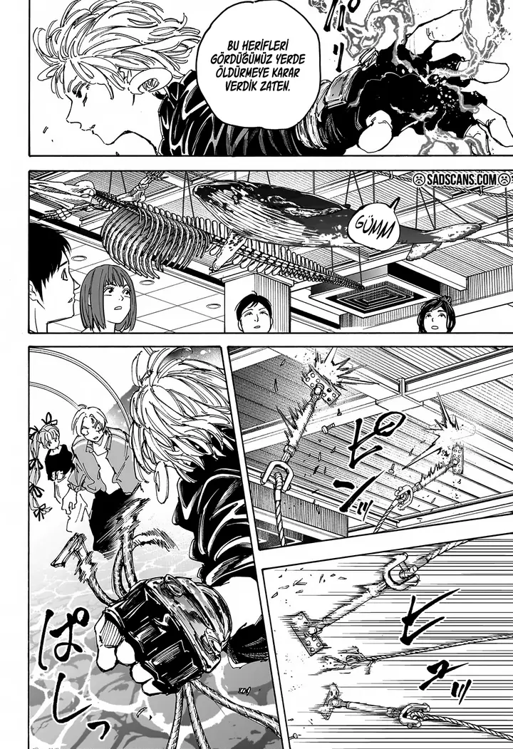 Read Sakamoto Days Tr Manga Online