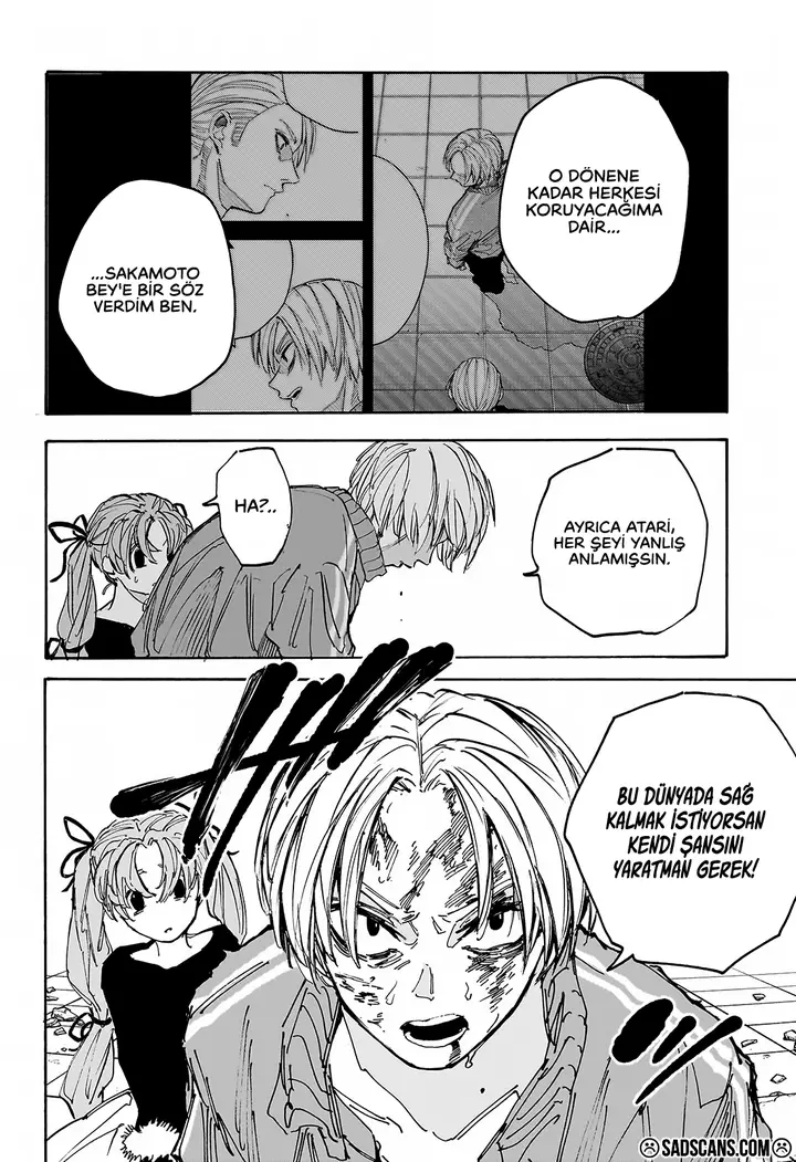 Read Sakamoto Days Tr Manga Online