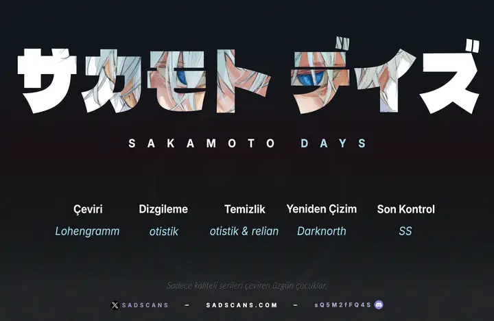 Read Sakamoto Days Tr Manga Online