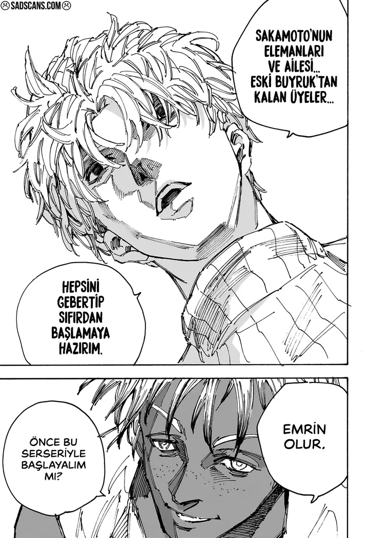 Read Sakamoto Days Tr Manga Online