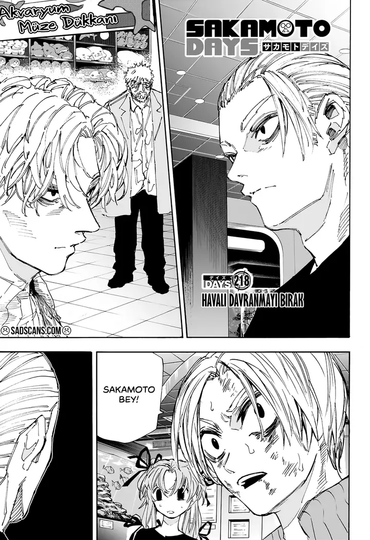 Read Sakamoto Days Tr Manga Online