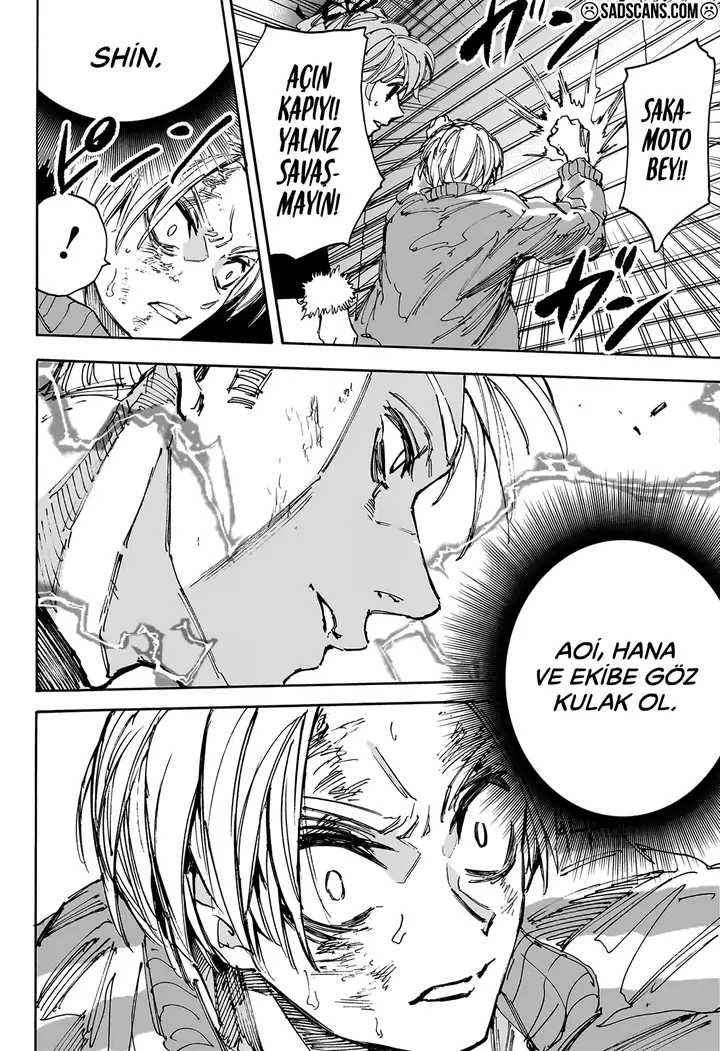 Read Sakamoto Days Tr Manga Online