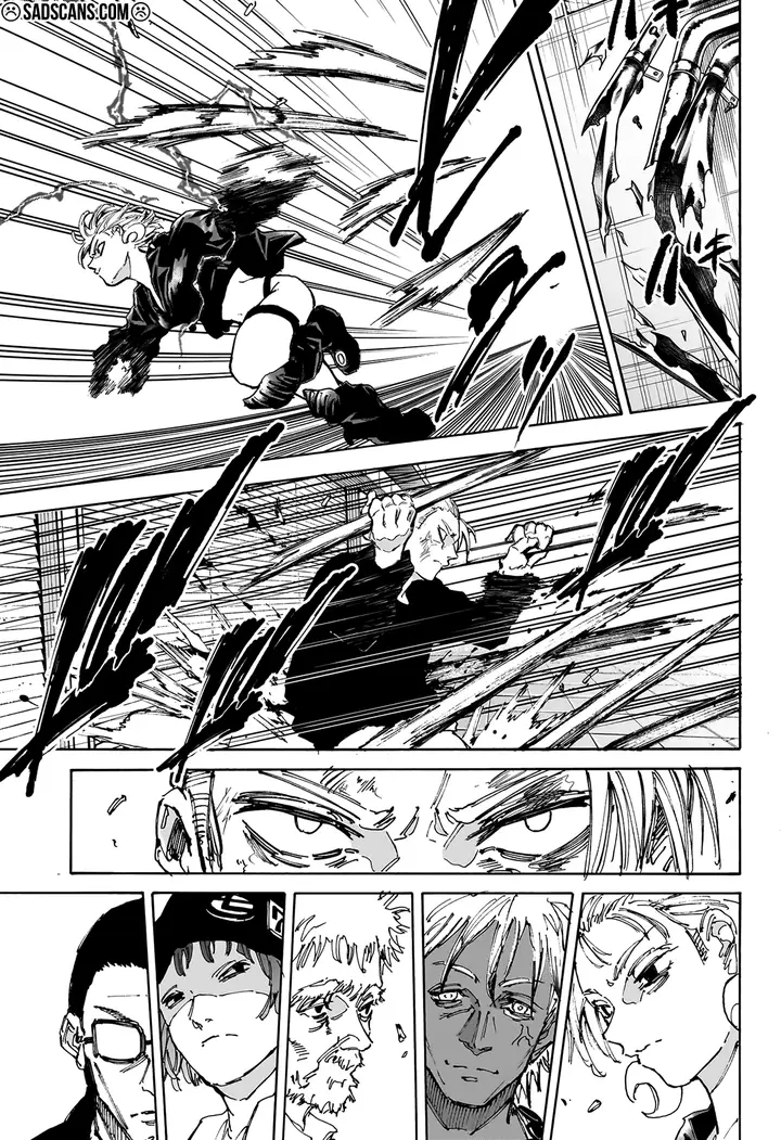 Read Sakamoto Days Tr Manga Online