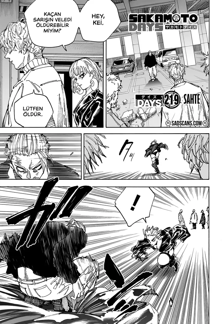 Read Sakamoto Days Tr Manga Online