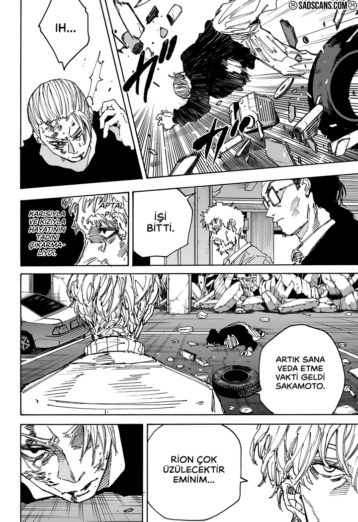 Read Sakamoto Days Tr Manga Online