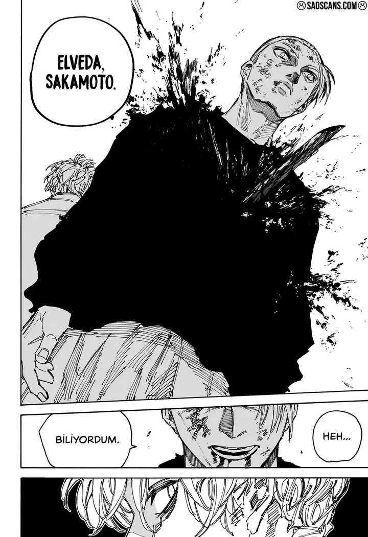 Read Sakamoto Days Tr Manga Online