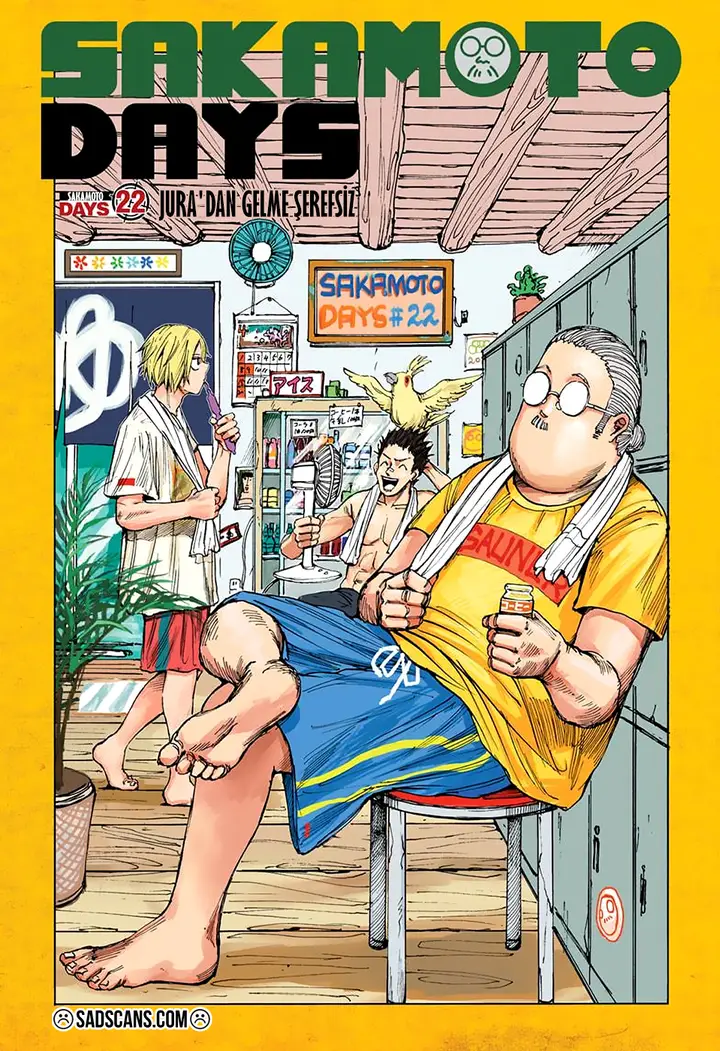 Read Sakamoto Days Tr Manga Online