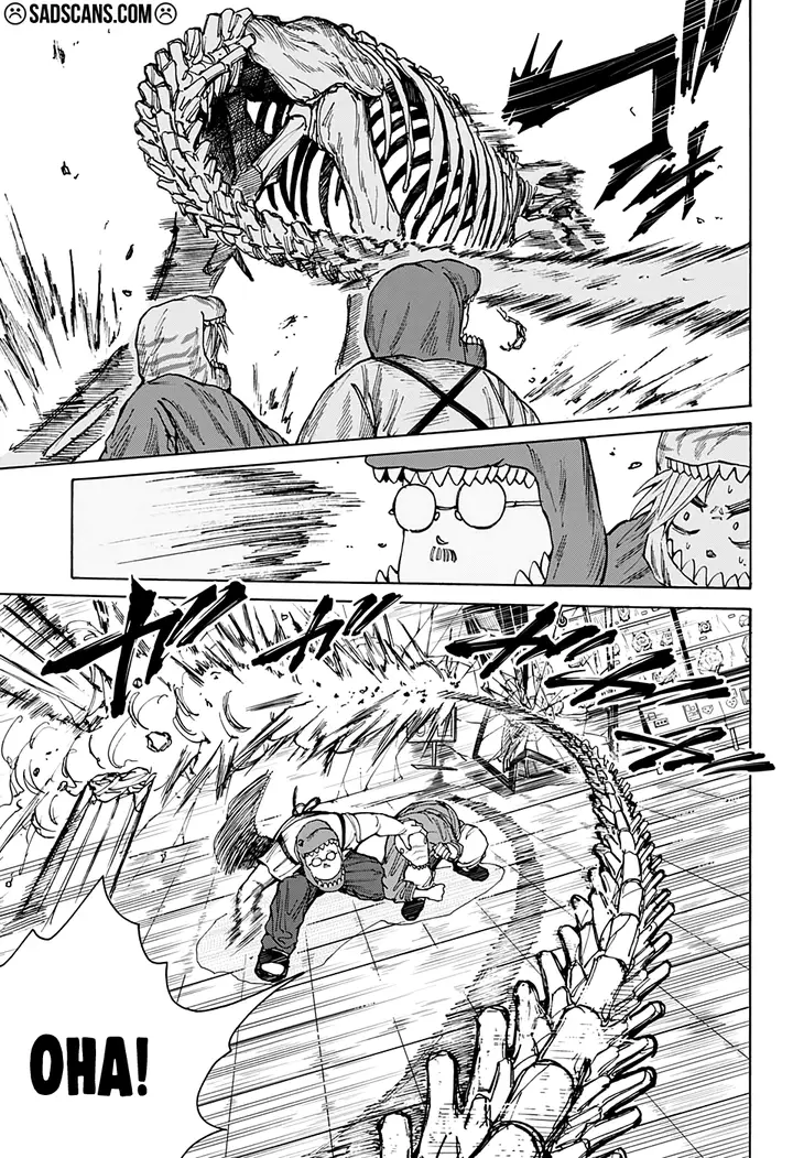 Read Sakamoto Days Tr Manga Online